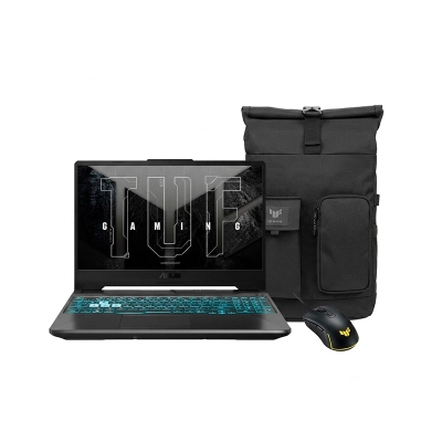 Laptop Gamer ASUS TUF Gaming A15 Ryzen 7 8845HS, RTX 3050, 8GB RAM, 512GB SSD