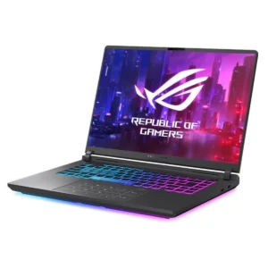 Laptop gamer ASUS ROG Strix G16 Core Ultra 9 con NVIDIA RTX 5070